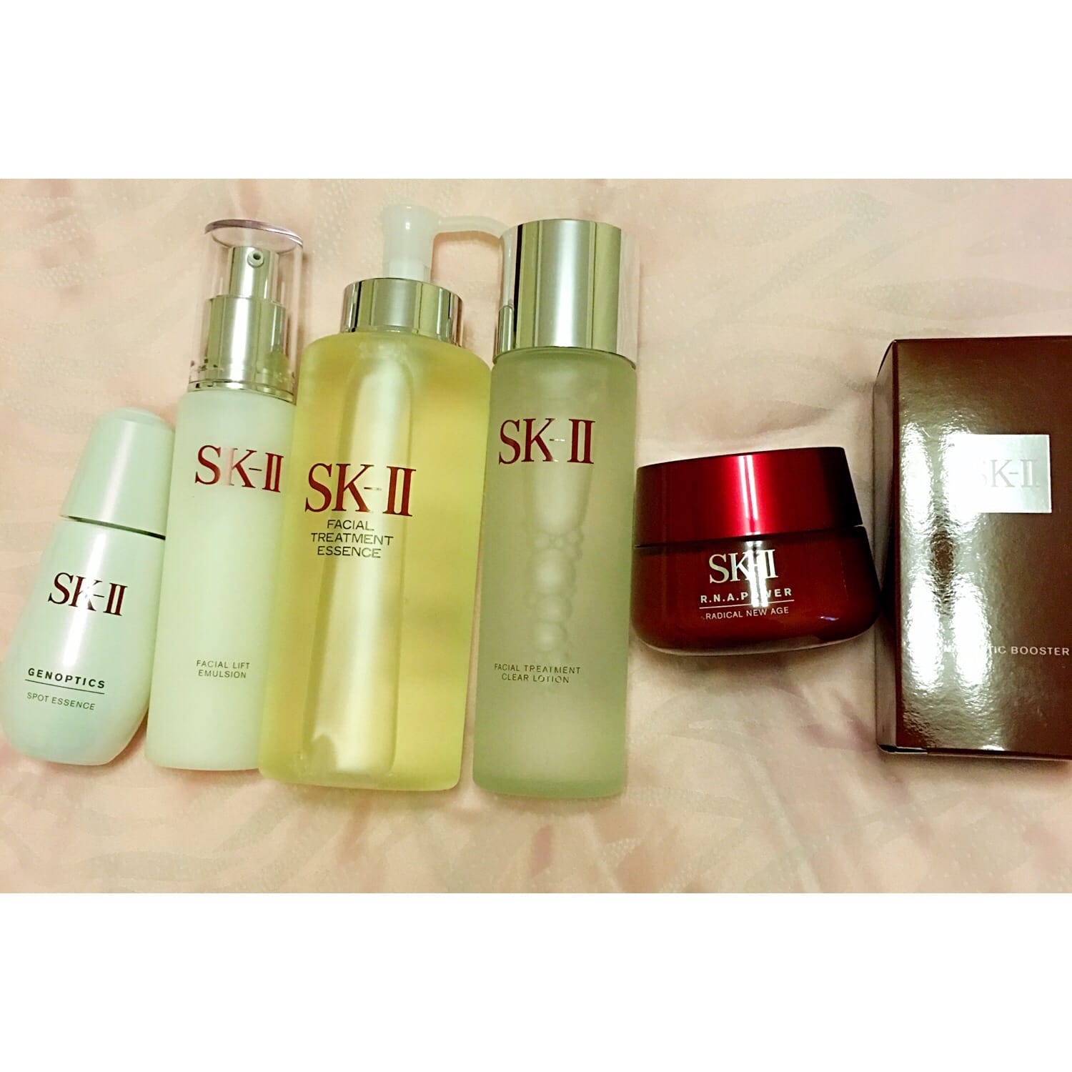 日本sk-ii(sk_ii)晶致美肤乳液100g