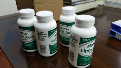 健安喜(gnc)硫辛酸片600mg×60粒价格_评价_功效_说明书-美容美体网