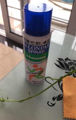 撒隆巴斯 Salonpas 止痛镇痛喷雾80ml 缓解肌肉酸痛扭伤拉伤 最新 说明书 作用 效果 价格 美容美体网