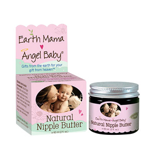 地球妈妈天使宝贝(Earth_Mama_Angel_Baby)（孕期、产后）天然护乳黄油乳头保护霜60ml