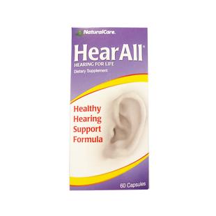 美国Natural care 护耳片60粒 改善听力提升听觉