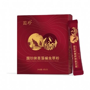 国珍(GuoZhen)国珍牌喜藻蛹虫草粉 4gx30袋 