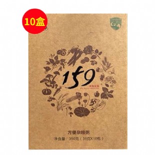 佐丹力（ZUO DANLI）159素食全餐代餐粉方便杂粮粥【10件套】