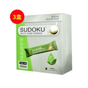 未来生物(SUDOKU)未来生物玉米胚芽粉SUDOKU逆龄神仙粉固体饮料【3盒装】