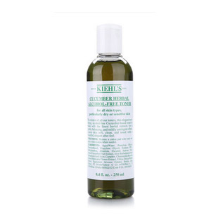 科颜氏(Kiehls)黄瓜植物精华爽肤水250ml（黄瓜植物爽肤水）