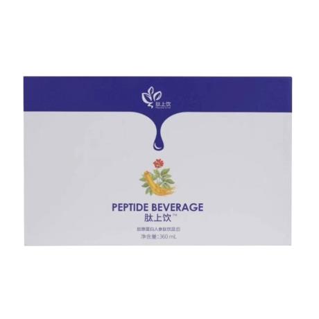 国药肽谷(smpv)肽上饮胶原蛋白人参肽饮30ml*12袋