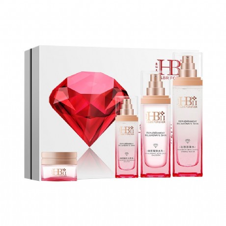 康俪美hb红宝石补水养肤四件套