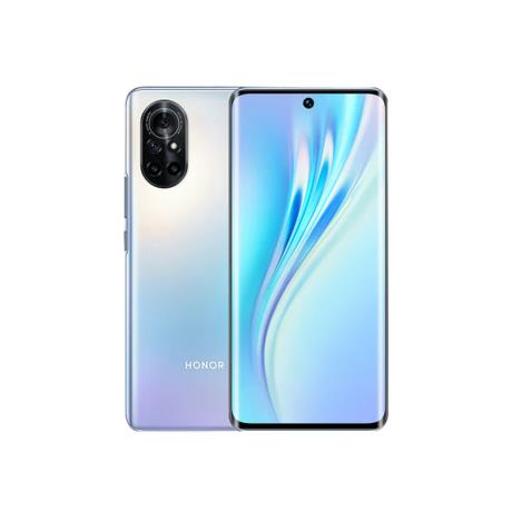 华为huawei荣耀v40轻奢版钛空银8gb128gb5g手机