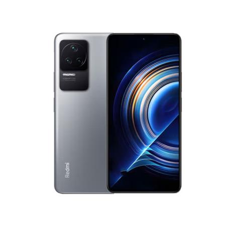 红米redmik50pro小米5g智能手机柔性直屏12gb256gb银色