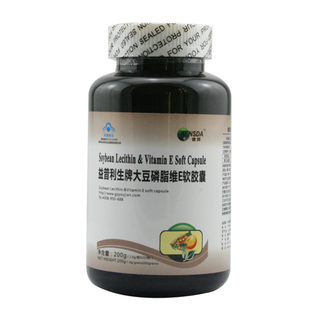 健牌(kensda)益普利生牌大豆磷脂维e软胶囊1.0g*200粒