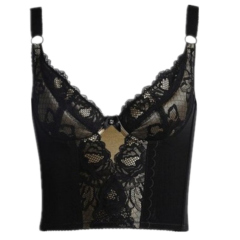 安蔻薇(acurve)性感黑色长文胸70e