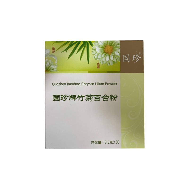 国珍(guozhen)国珍牌竹菊百合粉3.5g×30袋