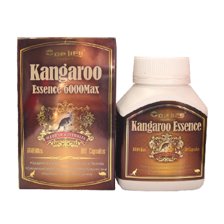 特维康(top_life)袋鼠精胶囊【澳大利亚原装进口】6000mg*100粒