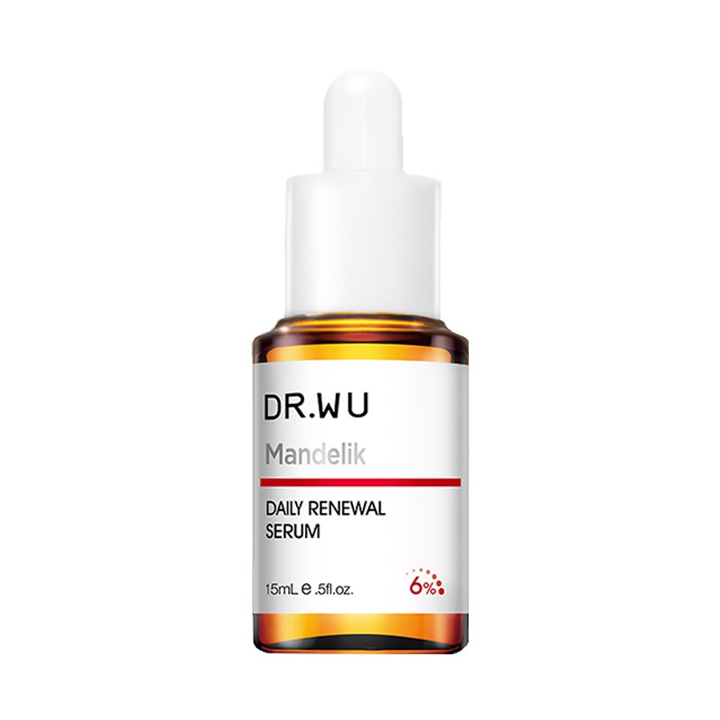 达尔肤(dr_wu)杏仁酸温和焕肤精华6%【台湾版】15ml