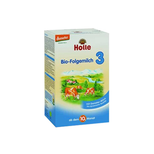 泓乐(Holle)3段（10-12个月）奶粉600G