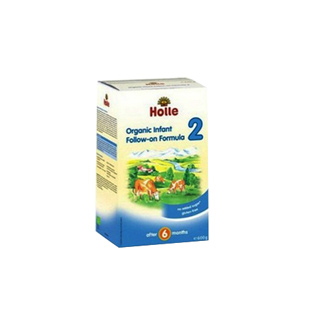 泓乐(Holle)2段（6-12个月）奶粉600G