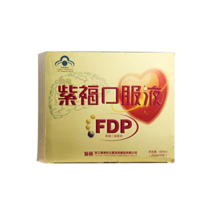 紫福(Zifu)抗疲劳口服液20ml*30支