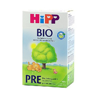 德国喜宝(Hipp)Bio有机新生儿 pre段(0-6个月)奶粉600g