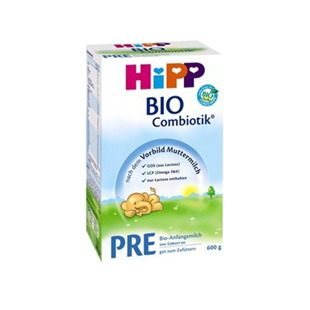 德国喜宝(Hipp)添加益生菌新生儿pre段（0-6个月）奶粉600g