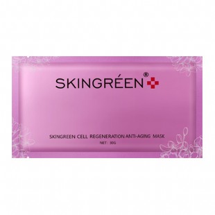 仙格丽(Skingreen)活细胞再生抗衰科技面膜·金纯至臻版1片装