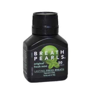 澳洲Breath Pearls清新口气助消化软胶囊50粒