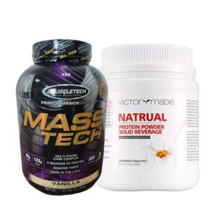 肌肉科技(MUSCLETECH)肌肉强健增强免疫力基础套（香草味）