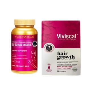 美国Viviscal(Viviscal)改善女性脱发内分泌失调调理装