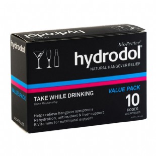 澳洲Hydrodol(Hydrodol)护肝解酒片胶囊40粒/盒
