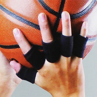 运动护具指护篮球护指套绷带排球护指关节套指弹力加长体育用品0.048kg