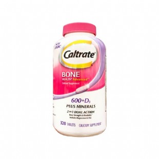 美国Caltrate 钙尔奇钙片VD加强配方320粒