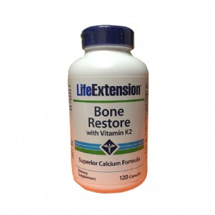 美国Life_extension(Life_extension)沿寿Bone Restore钙片120粒