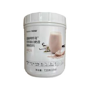 嘉康利(Shaklee)纤奇营养蛋白奶昔【香草口味】720g/罐