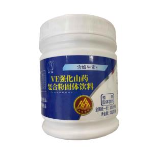 金健康(YYZZ)山药钙VE粉（钙VE）200g/桶