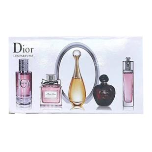 迪奥(Dior)顶级奢侈Q版女士香水五件套礼盒