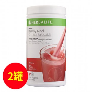 康宝莱(Herbalife) 蛋白混合饮料 草莓味【原装进口版】750g【两件套】