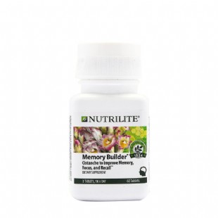 安利纽崔莱(NUTRILITE)纽崔莱银杏DHA健忆片【美国版】60粒(新包装)