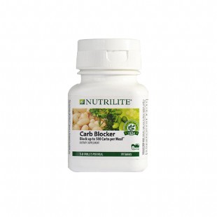 安利纽崔莱(NUTRILITE)碳水化合物阻挡片90片(新包装)