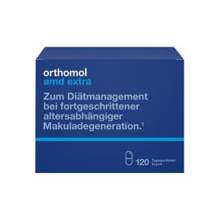 奥适宝(Orthomol)预防老年黄斑变性营养素120粒