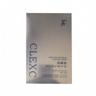 克莱氏(Clexc)净化修护精华液精华液（15ml*3支+100mg*3支）