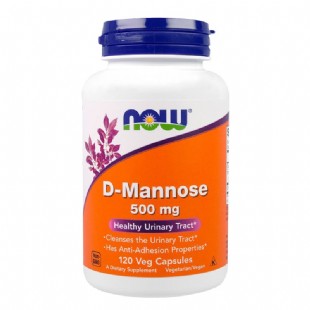 诺奥(Now_Foods)D-Mannose D-甘露糖500mg*120粒