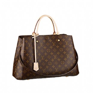 LV路易威登（Louis Vuitton）lv新款时尚经典女士皮质印花手提包
