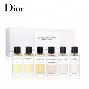 Dior迪奥香水女士香水 限量典藏版香氛7.5ml*6瓶套装