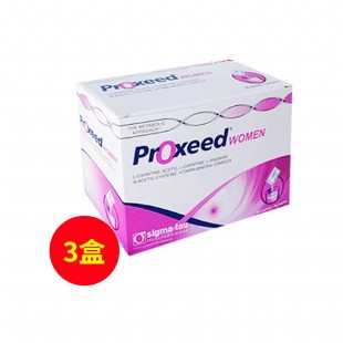 勃锐精(Proxeed_plus)30袋/盒【意大利增效版】女版3盒三个月备孕改善卵子装