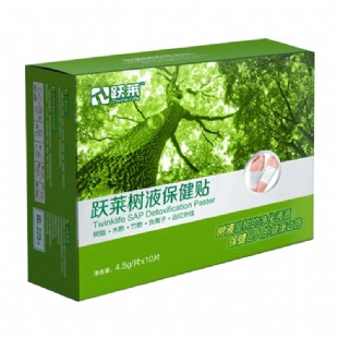 跃莱(TwinkLife)树液保健贴4.5g/片×10片/盒
