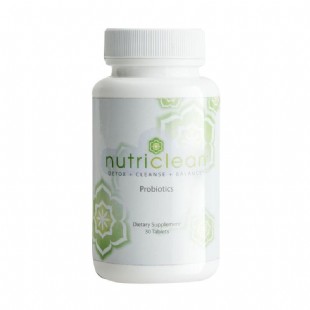 美国美安(MarketAmerica)NutriClean Probiotics纯天然活性益生菌30粒