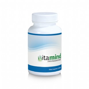 美国美安(MarketAmerica)vitamind Mind Enhancement Formula补脑配方提高记忆力60粒