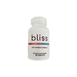 美国美安(MarketAmerica)Bliss Anti-Stress Formula with Ashwaganda舒压配方60粒/瓶