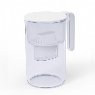 小米（MI）米家滤水壶 家用直饮水质过滤器净水壶自来水多效双层滤芯商用净水杯