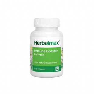 美国Herbalmax(Herbalmax)12号增强免疫力配方60粒
