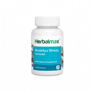 美国Herbalmax(Herbalmax)2号舒缓焦虑配方120粒